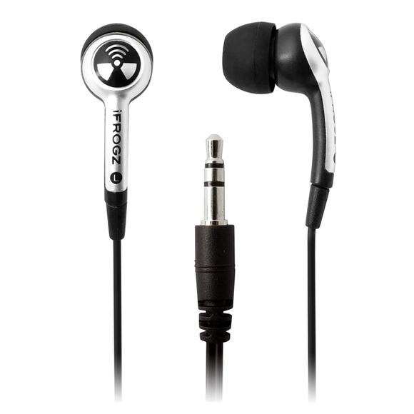 iFrogz EarPollution Plugz with Mic in White - Picture 5 of 7